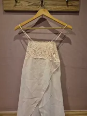 レース ピンク スリップ ONE PIECE