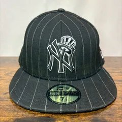 E26 ニューエラ 59fifty ヤンキース usa製 ヴィンテージ 1710