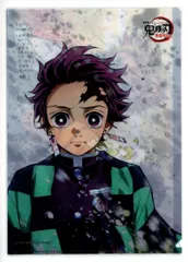 鬼滅の刃 ～無限列車編～ 雑誌イラストシリーズレイヤードクリアファイルセット 【A】 クリアファイル