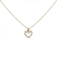 4゜C ダイヤモンド ネックレス