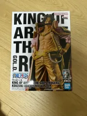 (開封) ONE PIECE キングオブアーティスト ゴール・D・ロジャー フィギュア