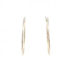 K10PG フープ ピアス