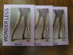 ワンダーレグ 着圧ストッキング リアルスキン (M)