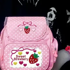 キュートコア & キュートゴー 딸기 バックパック | これ以上値下げしません