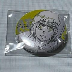 進撃の巨人 WIT STUDIO スクエア缶バッジ グラフアート アルミン