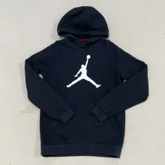 M NIKE ジョーダン ジャンプマン ロゴ フリース プルオーバー フーディー Tシャツ 0114