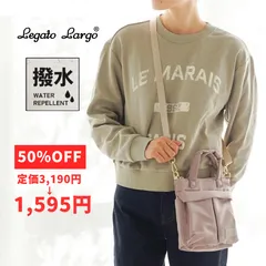 【新品】Legato Largo ヘルメットバッグ ピンク 撥水 2way スマホ 推し活