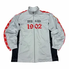 マンチェスター・ユナイテッド オフィシャル グレー/ブラック レッドライン ジャージ