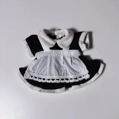 10cm 12cm メイド服 人形服 ぬいぐるみ服 ぬい服 ぬい メイド服 人形