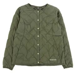 [モンベル] スペリオダウン ラウンドネックジャケット レディース ダウンジャケット ナイロン 1101667 79f0a9a7