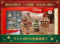 【新品未開封】ディズニー クリスマス ホリデービレッジ 13ピースセット コストコ 希少