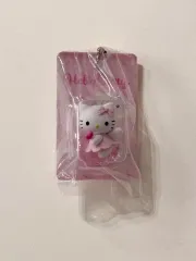 (新品)ハローキティ ミニ フィギュア パッケージ ミニチュア コレクション ガチャ 携帯 エンジェル キティ