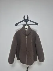 ブラウン ボアジャケット
