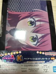 ぼっち・ざ・ろっく！ 一番くじ K賞 クリアファイル ステッカー