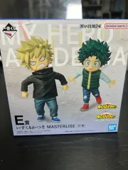 (未開封) 僕のヒーローアカデミア 一番くじ E賞 緑谷&爆豪