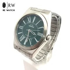 【中古】renoma U.P. E031 ソーラー 腕時計 グリーンのサムネイル