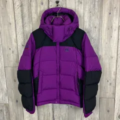 KOLON SPORT コーロンスポーツ パープル WIND STOPPER ウィンドストッパー TECHNICAL EXPERT フード 取り外し可能 グース ダウンジャケット 韓国 90 サイズ 90 cm 155~165 cm