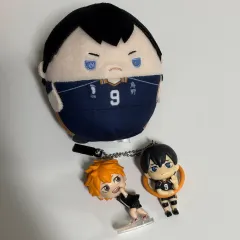 ハイキュー ふわふわコロン 影山 ガチャ