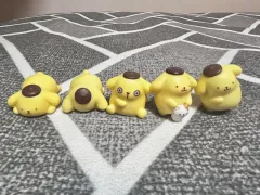 サンリオ ポムポムプリン フィギュア 5種 まとめ