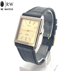 稼働】ORIENT Chandor 新品電池 腕時計 メンズ 黒文字盤 - メルカリ
