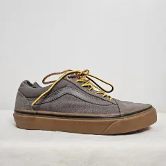 220 VANS オールドスクール ファルコン ブート レース ガムソール ブラウン -381