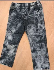 ウォッシュデニム ストレッチ ズボン 170号