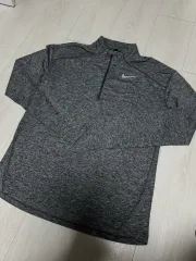 ナイキ ハーフジップ ドリルトップ トレーニングウエア トップス L