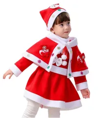 【在庫処分】演劇 学園祭 発表会 パーティー イベント 女の子 男の子 帽子付き サンタコス服 サンタ服 クリスマス服 サンタクロース サンタクロース コスプレ衣装 クリスマス クリスマス 撮影 ベビー 衣装 衣装 子供服 キッズ コスチューム 子供 コスプレ
