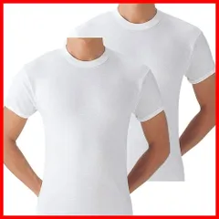 [グンゼ] インナーシャツ やわらか肌着 綿100% 抗菌防臭加工 半袖丸首 SV61142/G