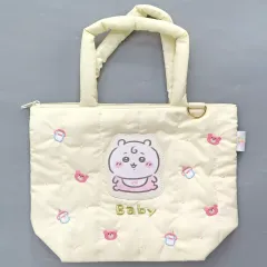 【中古】バッグ ちいかわ キルティングトートバッグ 「ちいかわ なんか小さくてかわいいやつ Chiikawa Baby」