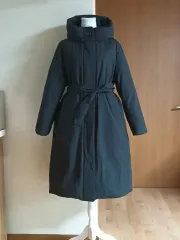 LE Trois グース ダウンジャケット ロング丈 66 77