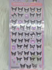 【正規品】サンリオ ボンボンドロップシールミニ クロミ【新品未使用】