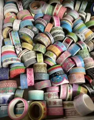 (特価) 在庫整理 マスキングテープ 1m 50種