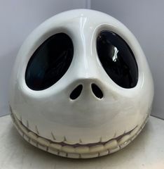 ナイトメアー・ビフォア・クリスマス ジャック 陶器製ポット クッキー