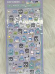 【正規品】サンリオ ボンボンドロップシールミニ はぴだんぶい【新品未使用】