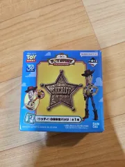 トイストーリー 30周年 一番くじ F賞 ウッディ バッジ 出品