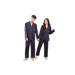 [ＪＵＴＡＯＰＩＮ＼ジュタオピン] メンズパジャマ パジャマ おそろい カップル パジャマ レディース 夏 ペアパジャマ 夏 カップル ペア パジャマ パジャマお揃い メンズ オシャレ パジャマ ペア 部屋着 カップルパジャマ ペアルックパジャマ ペアルック 