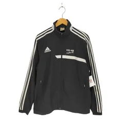 アディダス adidas スリーストライプ ウィンドブレイカー メンズ  M