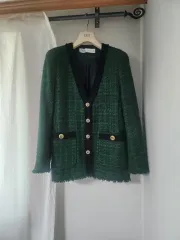 ZARA ツイード ジャケット 55