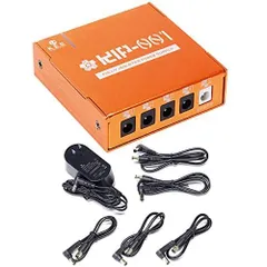 K.E.S (ケーイーエス) フルアイソレーテッド パワーサプライ 【圧強め】無負荷時電圧 9.4V オーバー KIP-001