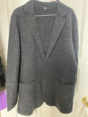 ユニクロ U ニット ジャケット XL