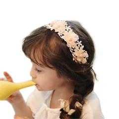 【在庫処分】プレゼント 誕生日 発表会 お宮参り フォーマル おしゃれ ドレス かみかざり 赤ちゃん 女の子 リボン ヘアアクセサリー へあアクセサリー 子供 お花 こども カチューシャ ヘアバンド ベビー BIANHUAN