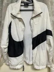 ナイキ ビックスウォッシュ ウィンドブレーカー 白 セットアップ