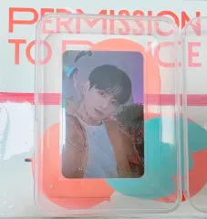 BTS（防弾少年団・バンタン） Permission to Dance (PTD) ジョングク(JUNGKOOK・JK・グク) 特典 Music Korea (ミューコリ)