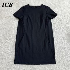 新品✨24年 XL】ICB マキシ丈 モスリンボンディングジャンパースカート