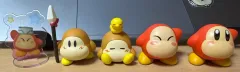 ワドルディ フィギュア アクリル 5種 まとめ