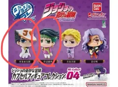 (未開封/2種まとめ) ジョジョコレ リーコレクト ガチャ フィギュア 空条 承太郎 キシベ・ローハン