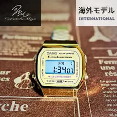 🌟新品未使用🌟 CASIO チプカシ A168WG-9W【海外限定モデル・ELバックライト】