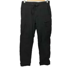 ユニクロ UNIQLO ヒートテック ウォームイージーパンツ Sサイズ ブラック メンズ JPN：S 