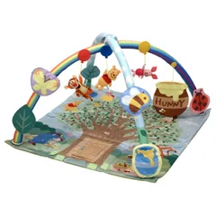 【人気商品】0か月以上 おうちにへんしんジム てあそびいっぱい! くまのプーさん ディズニー
